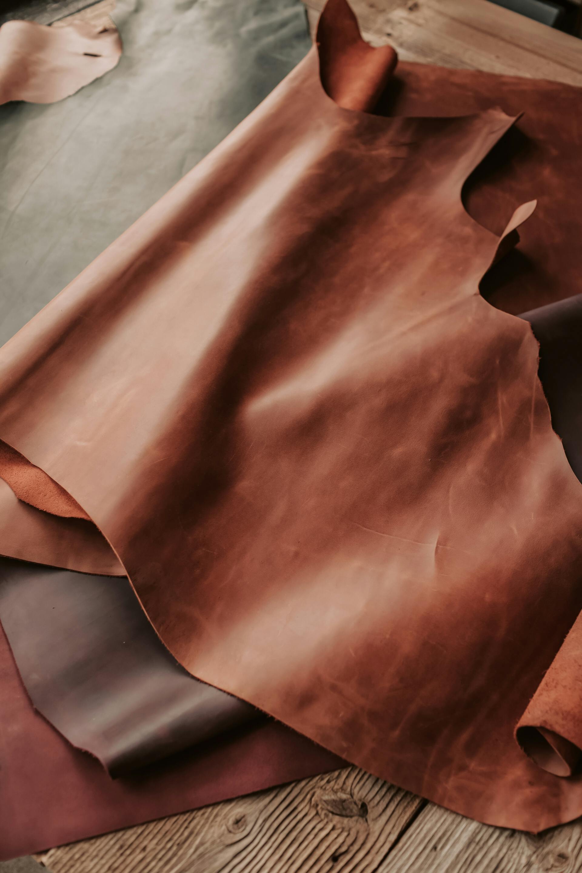 Leather